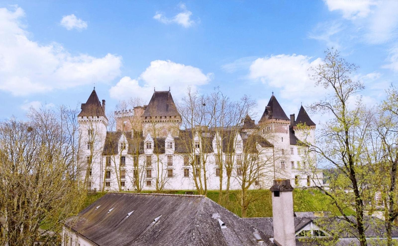 La Vue Royale - Face Au Chateau - Wifi - 4 Personnes Pau Εξωτερικό φωτογραφία