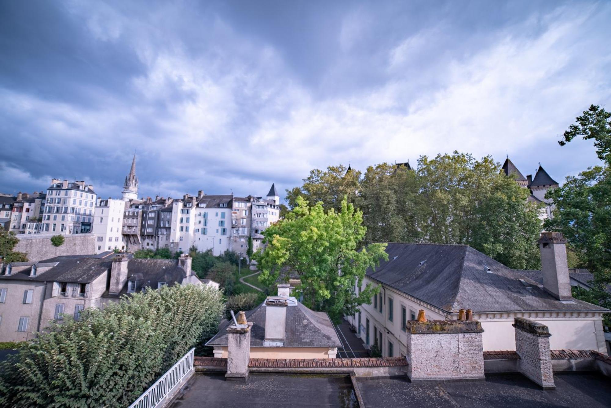 La Vue Royale - Face Au Chateau - Wifi - 4 Personnes Pau Εξωτερικό φωτογραφία